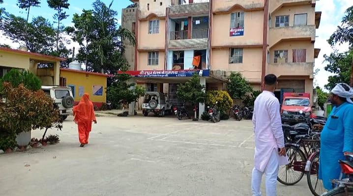 हथियार लहराते वायरल फोटो सत्यापन के बाद आरोपी युवक गिरफ्तार, भेजा जेल 1