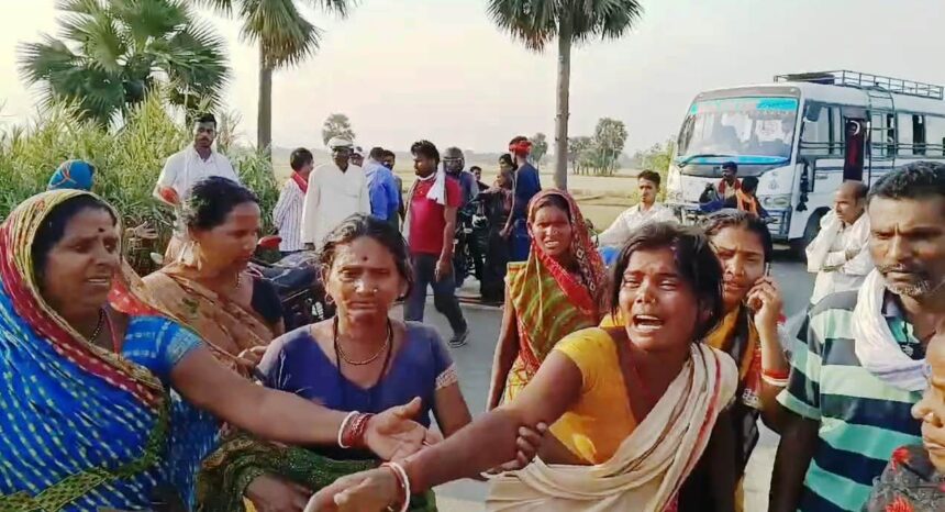 नालंदा-अस्थावां थाना क्षेत्र के तेलिया खंधा से युवती का शव बरामद,परिजनों ने ससुराल पक्ष पर दहेज के कारण लगाया हत्या का आरोप 1