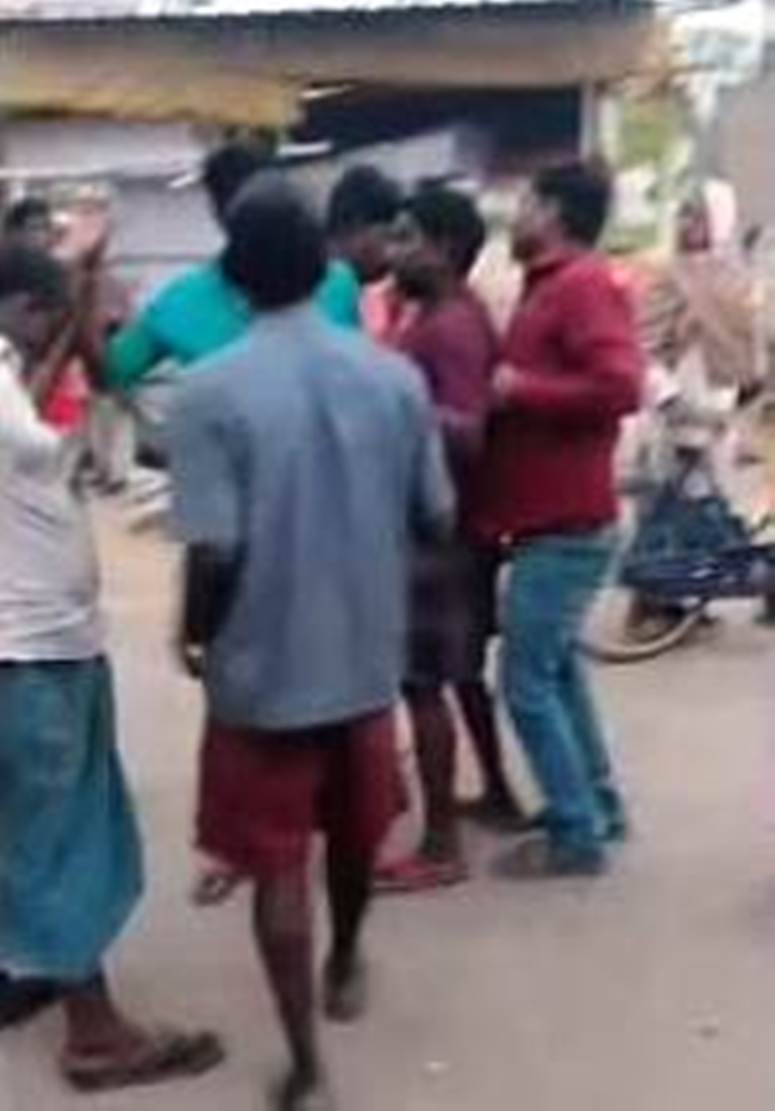 बेगूसराय में जमीनी विवाद में दो पक्षों के बीच हुई जमकर मारपीट,दोनों पक्ष के करीब 15 लोग घायल 1