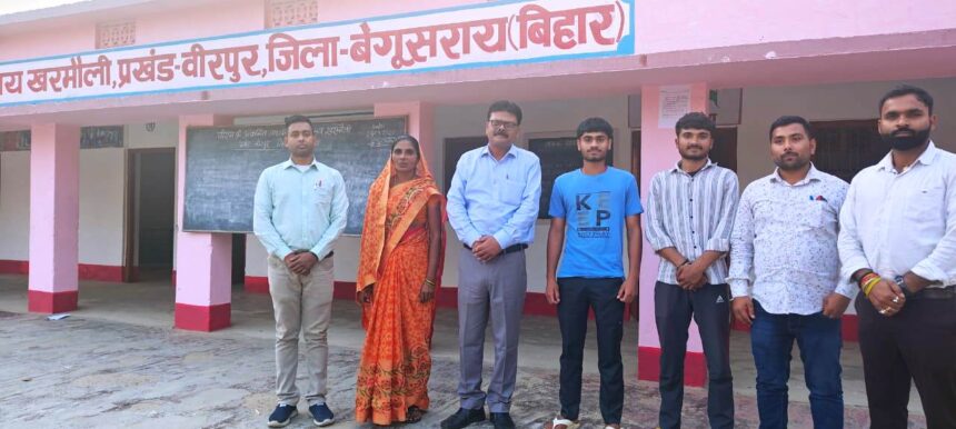 इंटर की परीक्षा में पर्रा+2 विधालय का प्रदर्शन रहा बेहतर तो खरमौली+2 विधालय भी पिछे नहीं 1