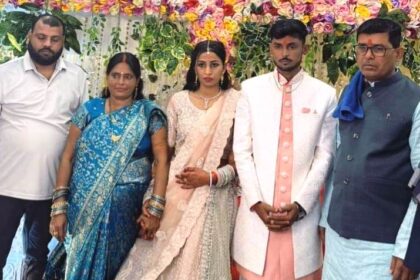 समस्तीपुर: दरोगा जी के बेटे के रिंग सेरेमनी में पहुंचे शराब कारोबारी, फोटो हुआ वायरल, एसपी ने किया निलंबित 8