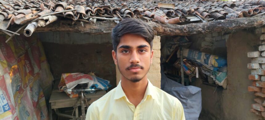 इंटर के कॉमर्स विषय में जिले में दूसरा स्थान प्राप्त कर उत्कर्ष ने बढ़ाया प्रखंड का मान,सीए की तैयारी करेगा उत्कर्ष 1