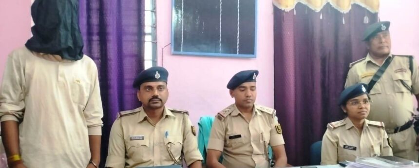 महिला को गोली मारकर किया जख्मी,पुलिस ने आरोपी को देसी पिस्तौल के साथ किया गिरफ्तार 1