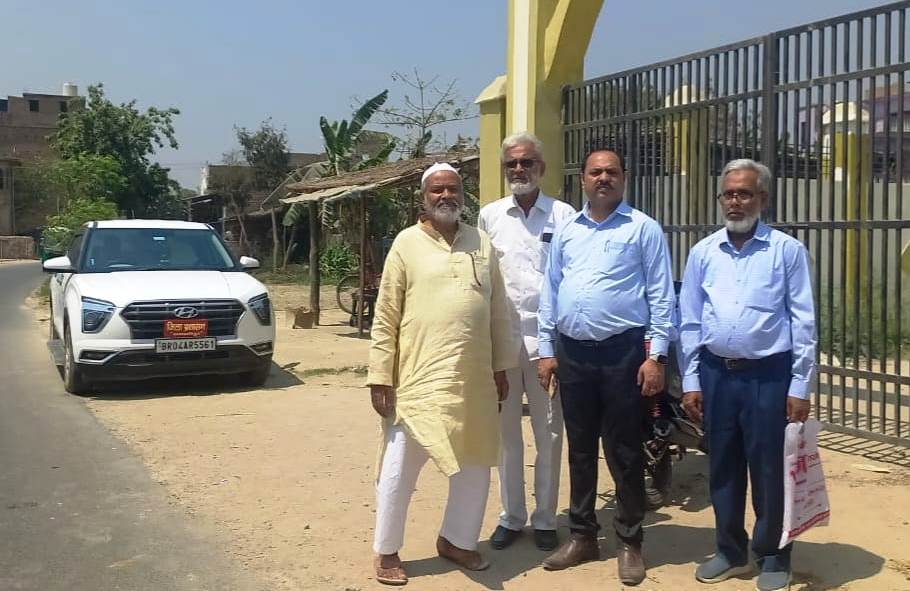 समस्तीपुर के दादपुर स्थित वक्फ संपत्ति को अतिक्रमणकारियों से मुक्त कराने का आदेश,चिपकाई गई नोटिस 2