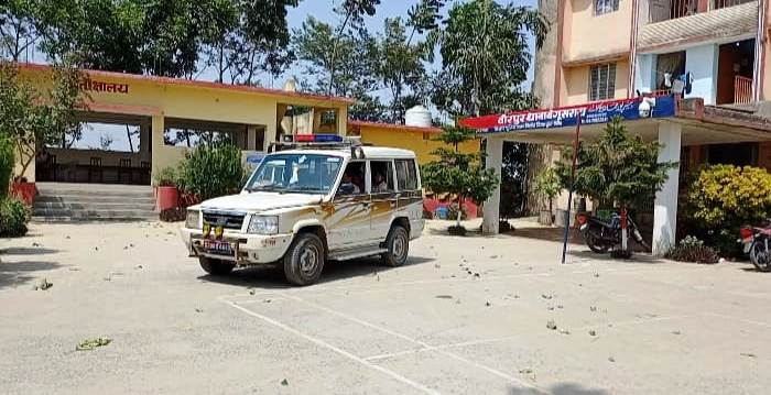 आर्म्स एक्ट मामले के फरार वारंटी को वीरपुर पुलिस ने किया गिरफ्तार, भेजा जेल 1