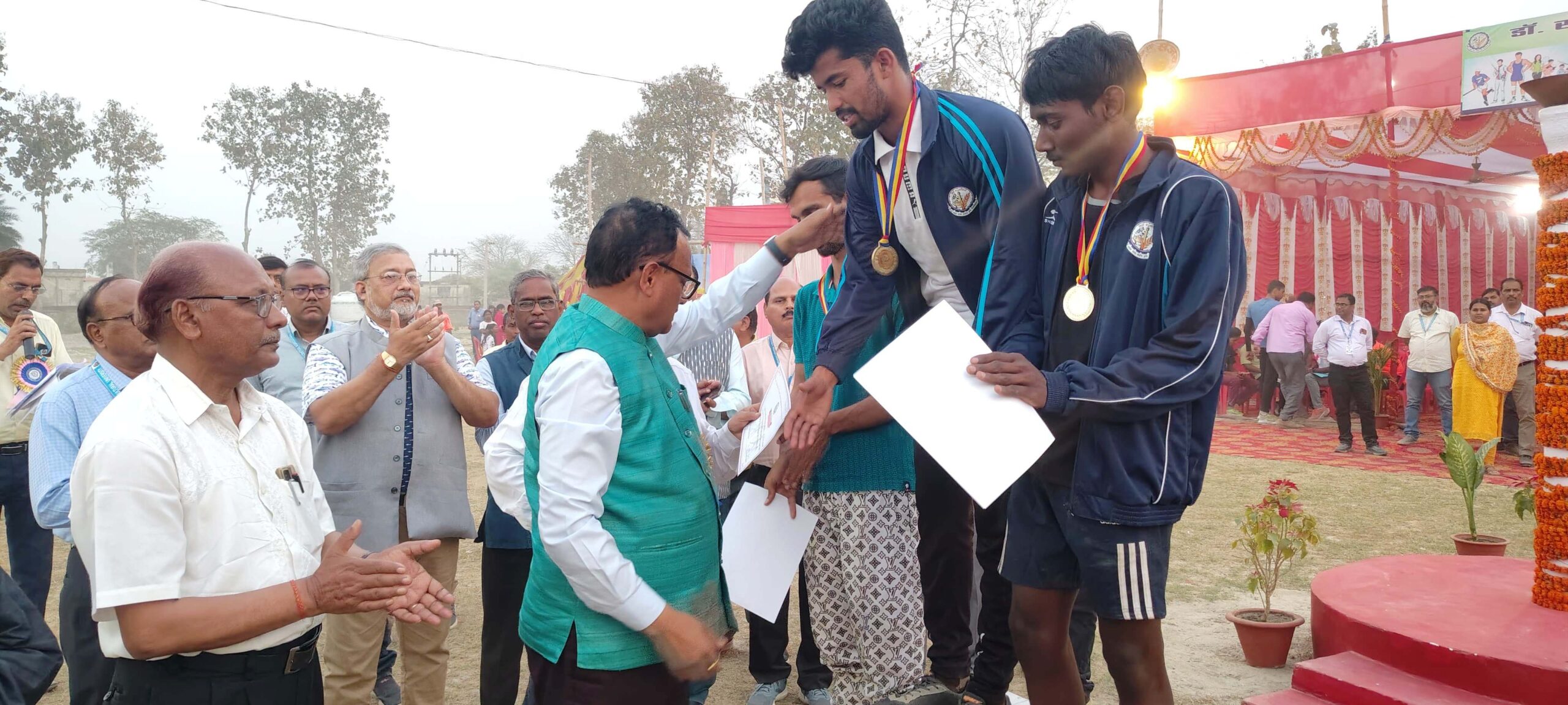 समस्तीपुर कृषि विश्वविद्यालय का तीन दिवसीय महाविद्यालय खेल प्रतियोगिता का हुआ समापन 3