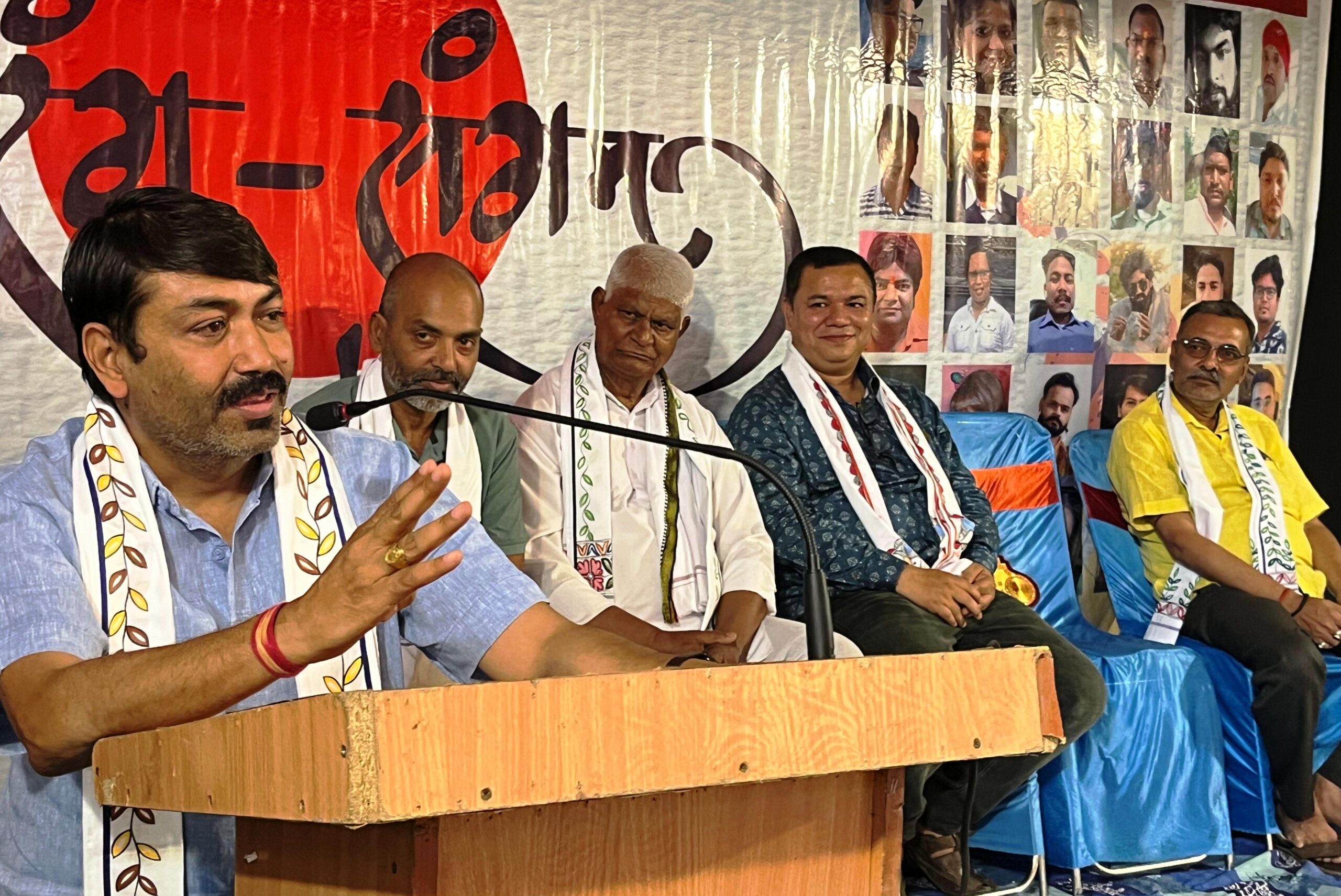 रंगमंच को सशक्त करने के लिए मीडिया हर स्तर पर तैयार रहती है - रूपेश कुमार 2