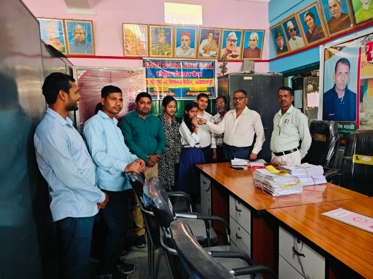 मैट्रिक परीक्षा परिणाम में श्री दुर्गा उच्च विद्यालय मेघौल के 48 से अधिक बच्चों को मिला 400 से अधिक अंक 3