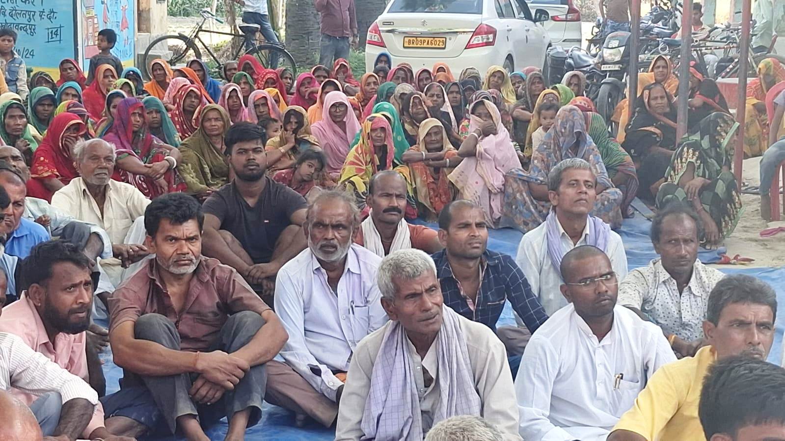 जन सुराज उदघोष यात्रा कार्यक्रम का हुआ आयोजन 2