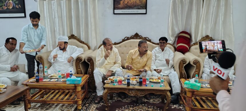 आपसी भाईचारे व प्रेम को मजबूत करता है रमजान माह का इफ्तार - मंत्री अशोक चौधरी 1
