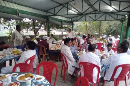 समस्तीपुर: राजद के प्रांतीय नेता फैज के निवास पर दावते इफ्तार का हुआ आयोजन 24