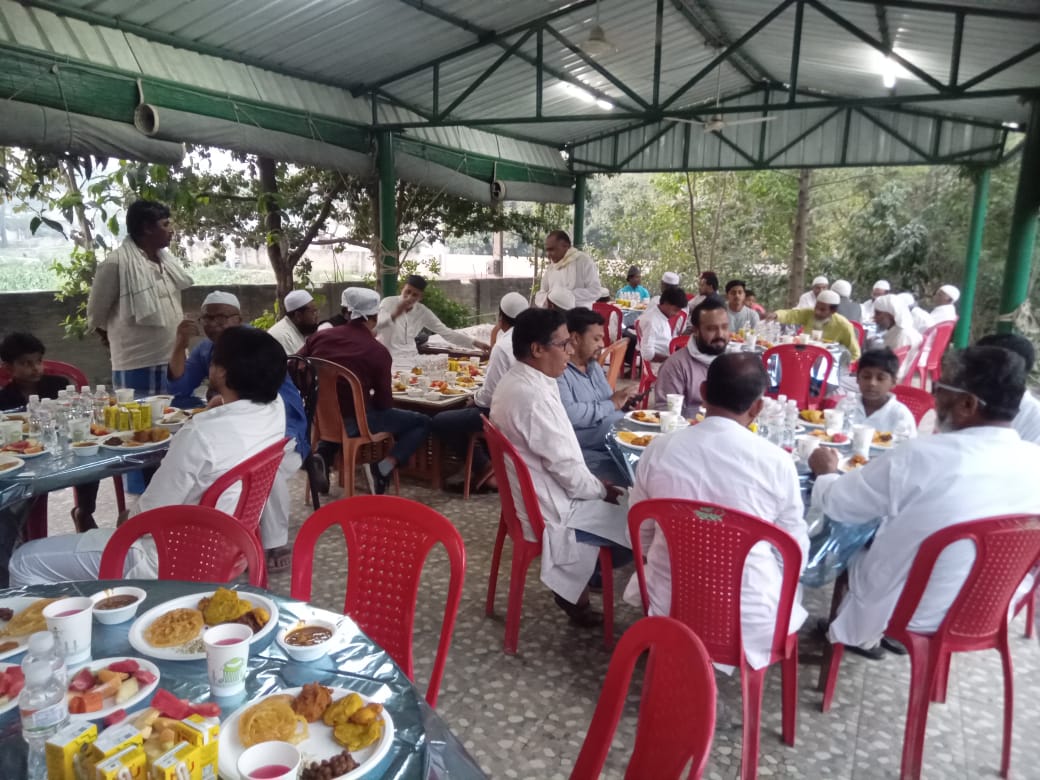 समस्तीपुर: राजद के प्रांतीय नेता फैज के निवास पर दावते इफ्तार का हुआ आयोजन 2
