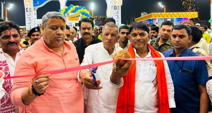 माता फ्यूल पैट्रोल पंप बीहट के उद्घाटन समारोह में कई गणमान्योंं ने लिया भाग 1
