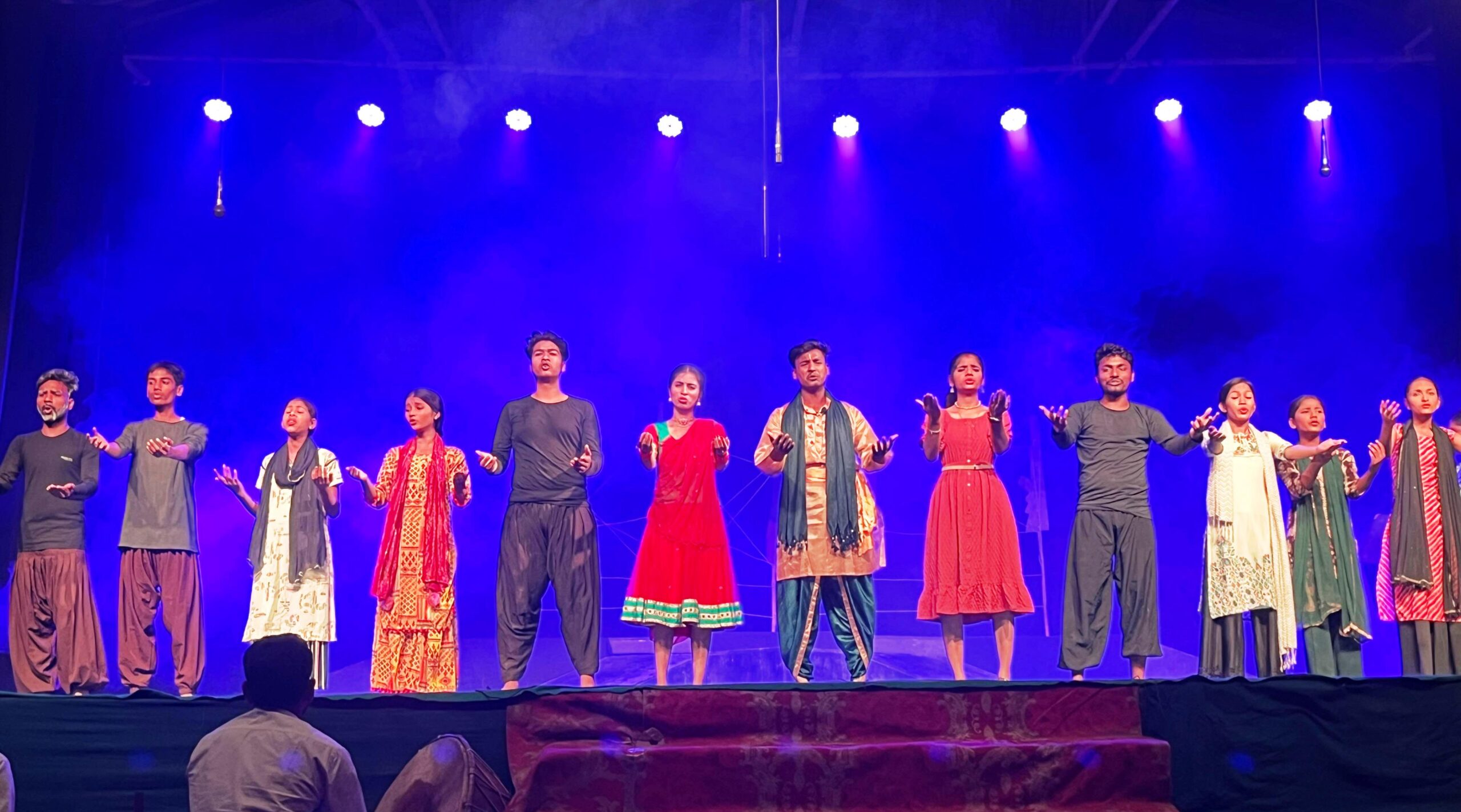 गणेश गौरव के निर्देशन में बाल रंगमंच के नाटक ने दिया सन्देश 2
