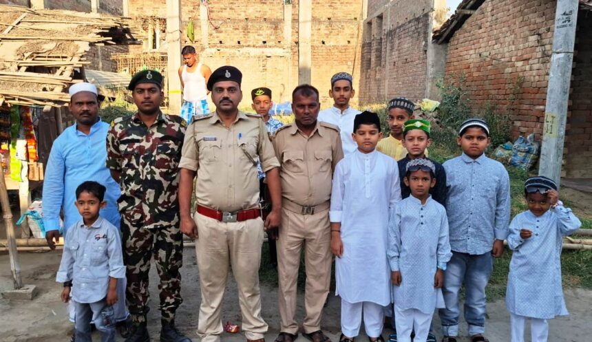 भगवानपुर प्रखंड क्षेत्र में ईद शांतिपूर्ण तरीके से हुआ सम्पन्न 1