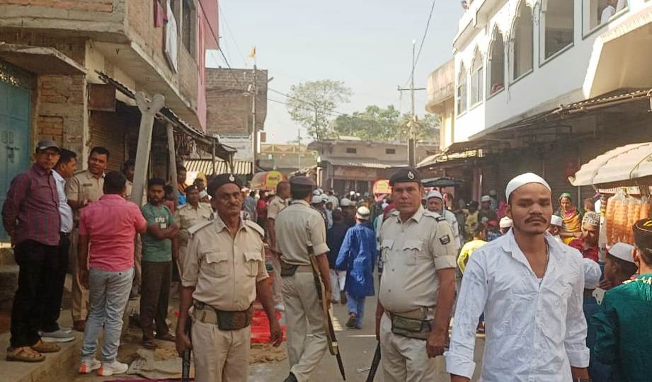 ईद पर्व हर्षोल्लास के साथ शांति पूर्ण ढंग से सम्पन्न, चौकस रही प्रशासन 3