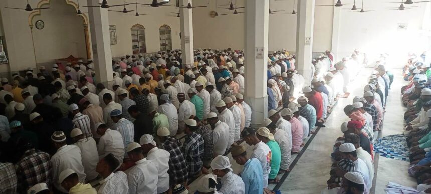 ईद पर्व हर्षोल्लास के साथ शांति पूर्ण ढंग से सम्पन्न, चौकस रही प्रशासन 1