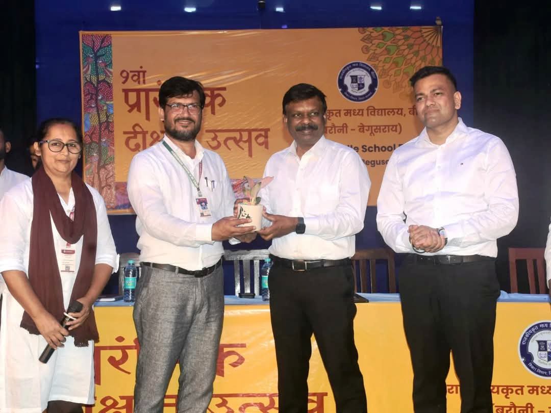 सफलता के लिए हमें अपना मानक स्वयं तय करना होगा और अपने सपनों को साकार करने के लिए निरंतर परिश्रम करना होगा – डॉ एस सिद्धार्थ 4