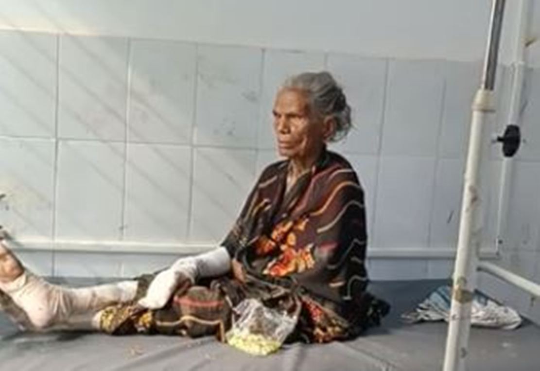 जमुई के गिद्धौर में दुर्गा प्रतिमा विसर्जन के दौरान भगदड़, एक दर्जन लोग झुलसे 2