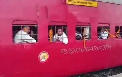 समस्तीपुर मंडल में लालगाडी टिकट चेकिंग अभियान शुरु, 68005 रूपये की हुई वसुली 8