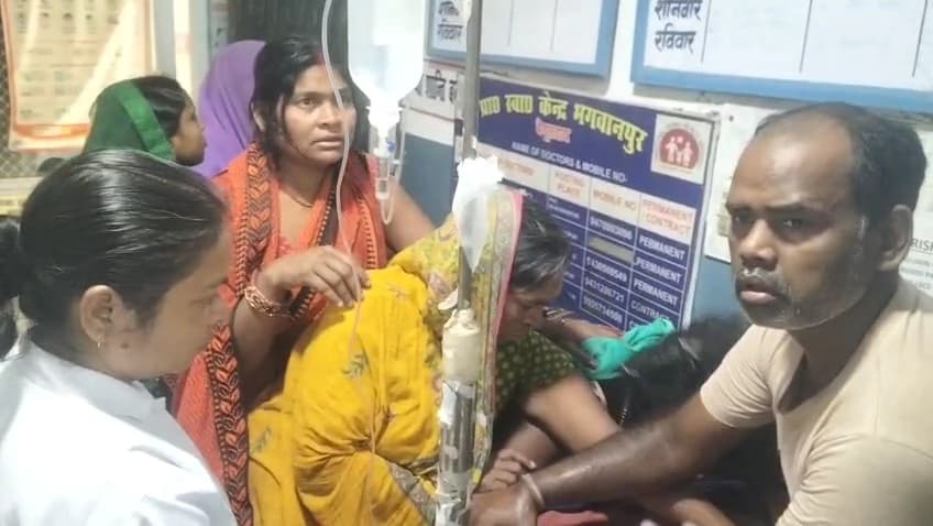 बेगूसराय में ठनका के चपेट में आने से एक लड़की की मौत,एक महिला समेत दो लड़की गंभीर रूप से घायल  9