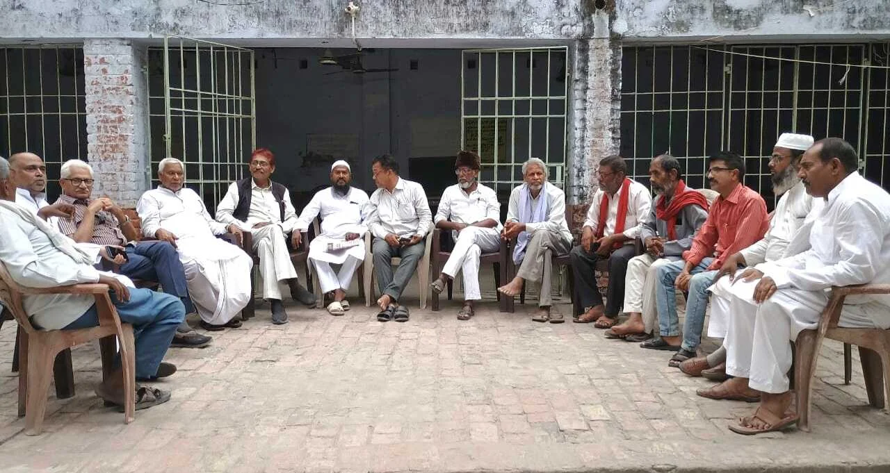 मिल्लत एकेडमी के प्रांगण में जिला समस्तीपुर महागठबंधन की एक महत्वपूर्ण बैठक आयोजित 5