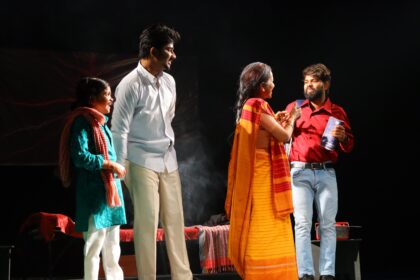खेल मंत्री ने किया राष्ट्रीय नाट्य महोत्सव समापन समारोह का उदघाटन 28