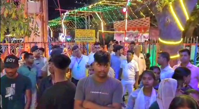 बिहार के उपमुख्यमंत्री विजय सिंहा पहुंचे बेगूसराय, एक धार्मिक आयोजन में हुए शामिल 2