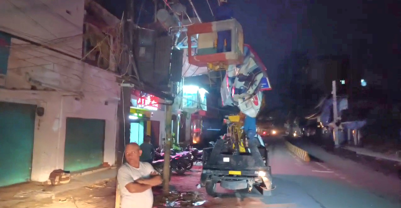 नालंदा में आई आंधी तूफान के कारण पेड़ और दीवार गिरने से 21 की हुई मौत 2