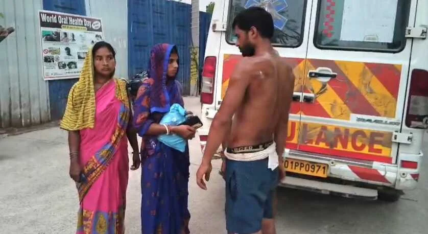 बेगूसराय में जमीन के कागज विवाद के मारपीट में एक वृद्ध समेत पांच लोग गंभीर रूप से घायल 3