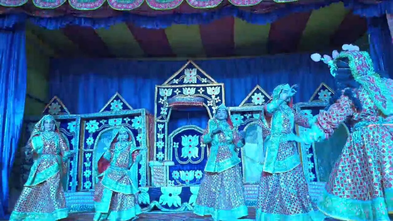 नालंदा: पंद्रह दिवसीय धार्मिक धार्मिक अनुष्ठान में की राजद नेता सह समाजसेवी ने की शिरकत, रासलीला के संरक्षण पर दिया बल 2