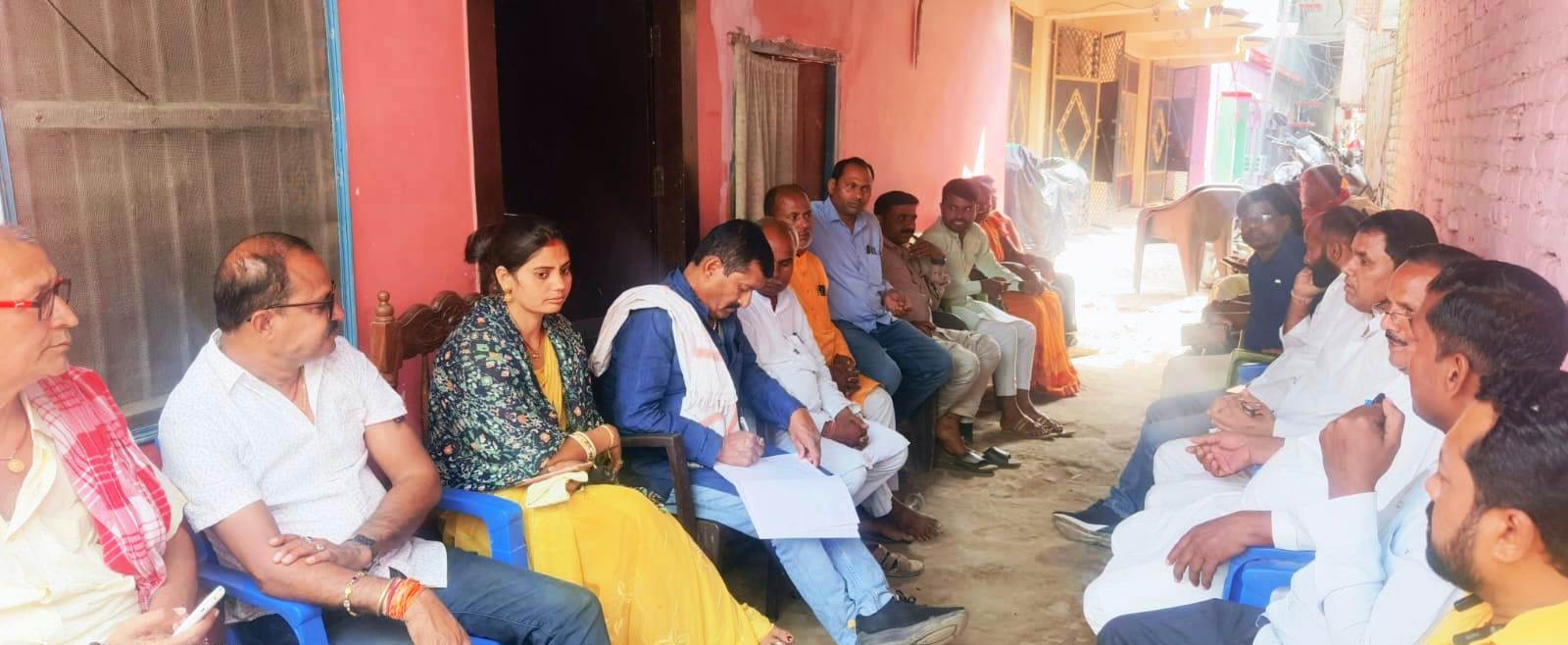 समस्तीपुर: दलित सेना व रालोजपा कार्यकर्ताओं की संयुक्त जिला स्तरीय बैठक आयोजित 4