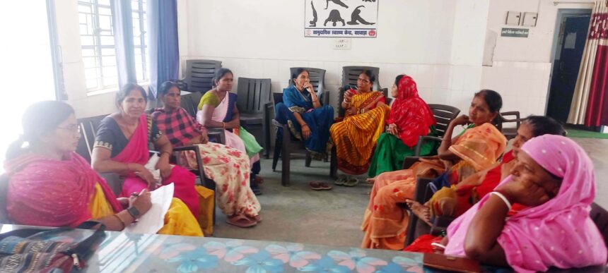 सीएचसी बछवाड़ा में अवैध उगाही पर आशाकर्मियों ने जताया रोष 1