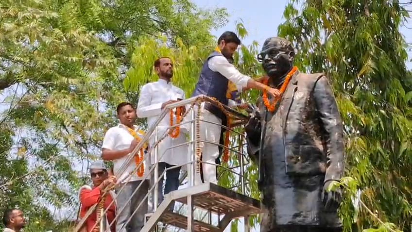 आम आदमी पार्टी का केजरीवाल जनसंपर्क यात्रा समस्तीपुर पहुंचा, कार्यकर्ताओं ने किया स्वागत 2