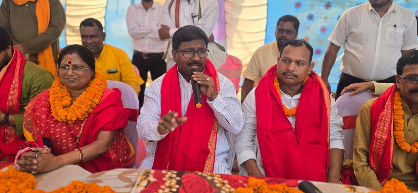 खगड़िया: कोठिया में चैती दुर्गा पूजा के अवसर पर दंगल का आयोजन 2