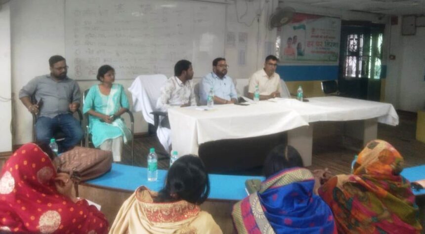 नगर परिषद बीहट कार्यालय में शिकायत व सुझाव को लेकर एसडीएम की उपस्थिति में बैठक हुई आयोजित 1