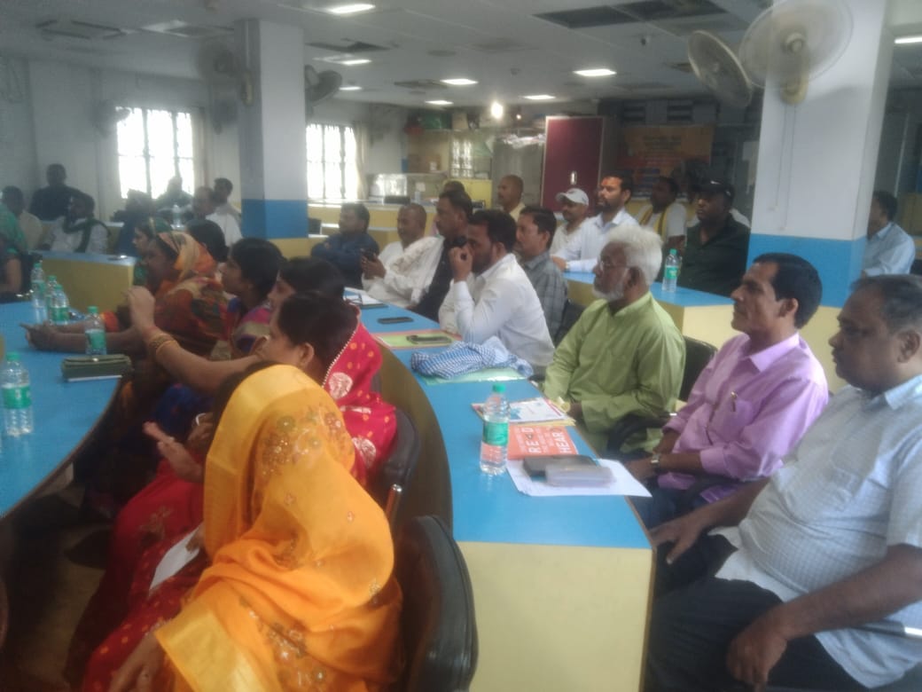 नगर परिषद बीहट कार्यालय में शिकायत व सुझाव को लेकर एसडीएम की उपस्थिति में बैठक हुई आयोजित 2
