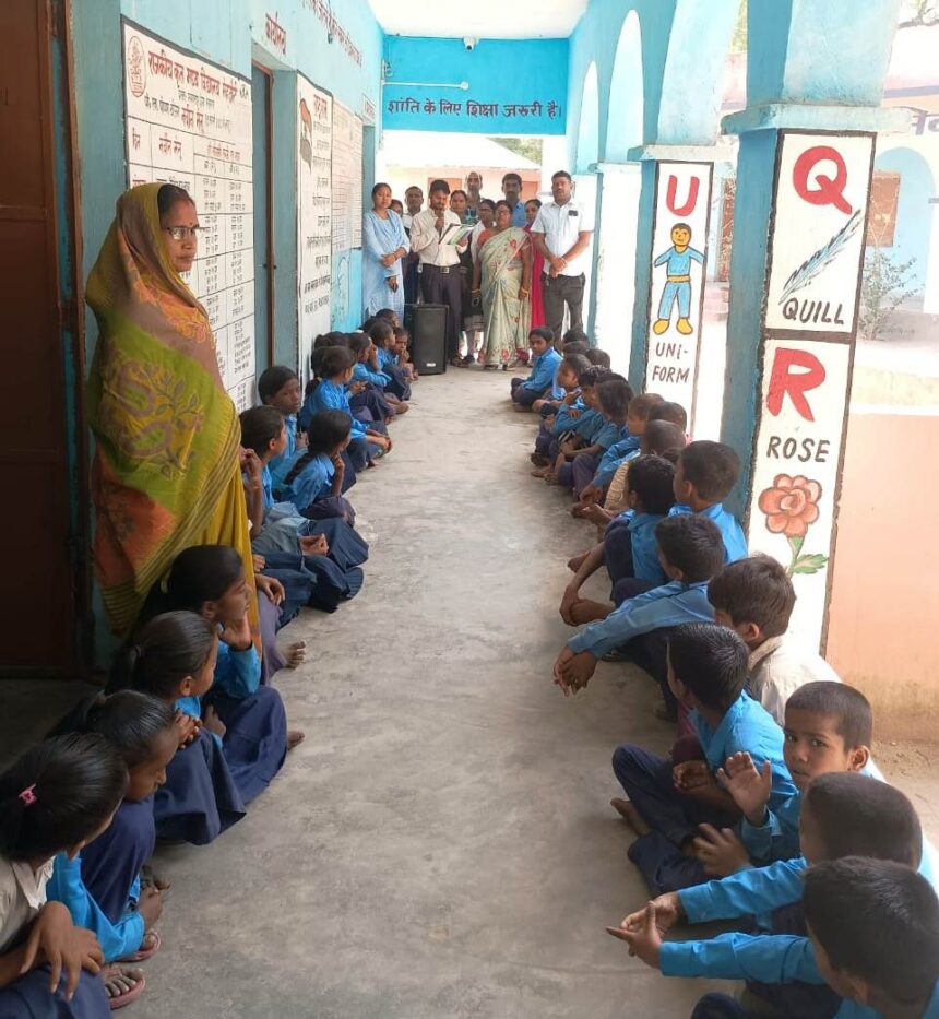 विद्यालय में फोकल शिक्षक व बाल प्रेरक का किया गया चयन 1