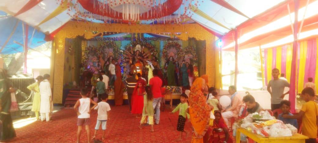 असुरारी में पट खुलते ही मां के दर्शन को उमड़ पड़ी आस्था की जनसैलाब 2