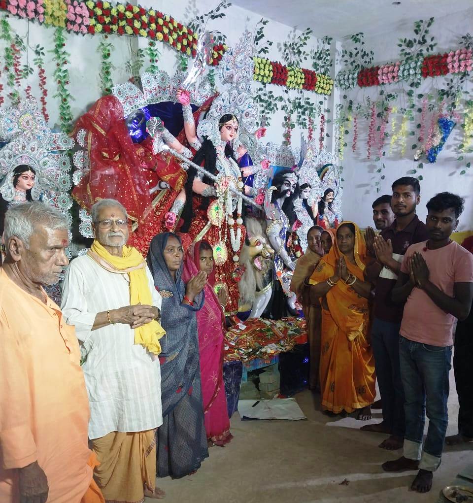 रामनवमी एवं चैती दुर्गा पूजा को लेकर उत्सवी माहौल 2