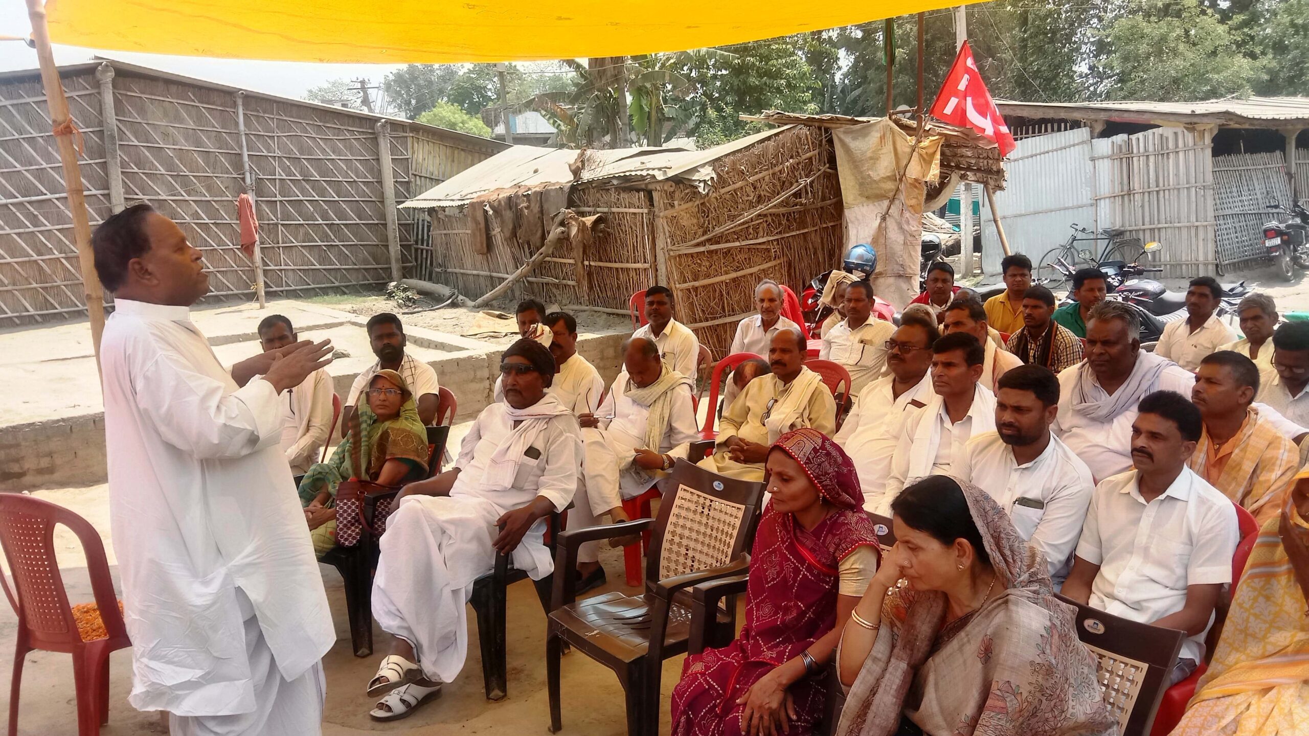 कॉमरेड अजय झा ने अपनी शहादत देकर बछवाड़ा में कम्युनिस्ट पार्टी को मजबूत बनाया:- अवधेश कुमार राय 2