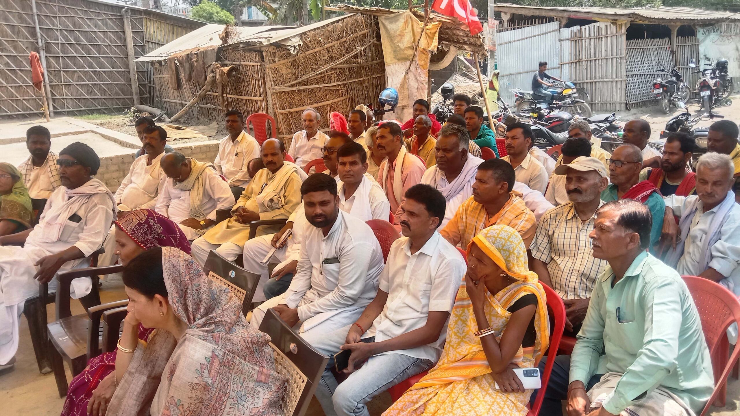 कॉमरेड अजय झा ने अपनी शहादत देकर बछवाड़ा में कम्युनिस्ट पार्टी को मजबूत बनाया:- अवधेश कुमार राय 4