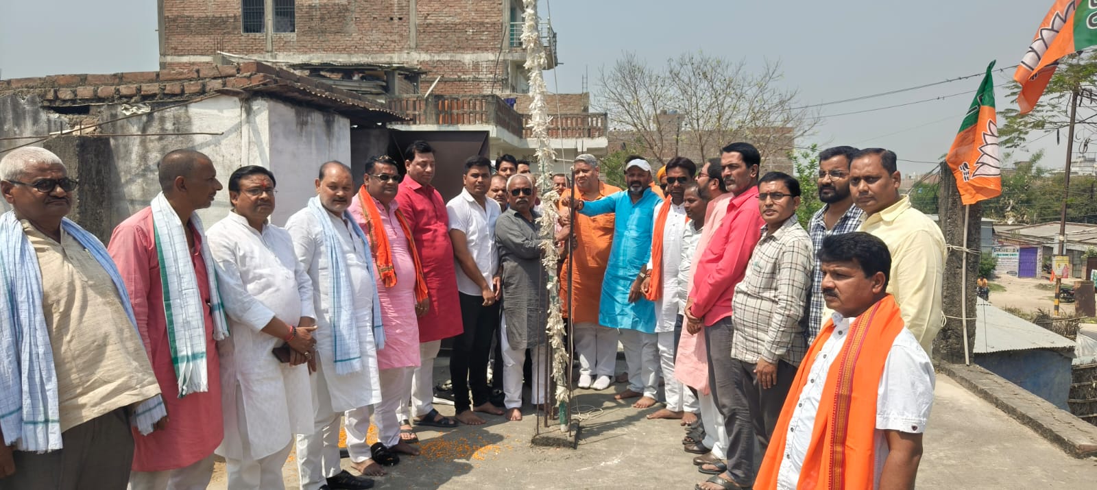 भाजपा का सफर 1980 से शुरू हुआ था और अब यह दुनिया की सबसे बड़ी पार्टी बन चुकी है-राजीव वर्मा 2