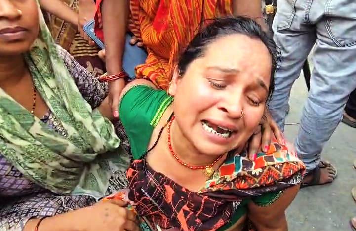 बेगूसराय के लाखों में बेखौफ अपराधियों ने लुटपाट के दौरान गोली मारकर एक युवक की हत्या 1