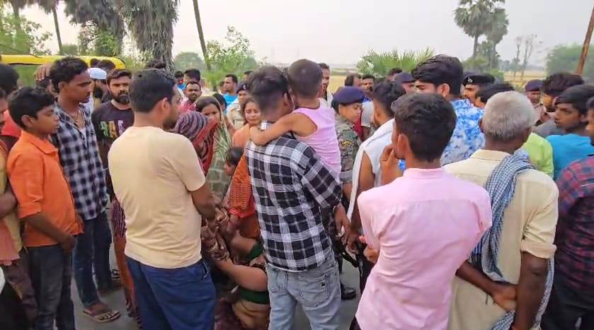 बेगूसराय के लाखों में बेखौफ अपराधियों ने लुटपाट के दौरान गोली मारकर एक युवक की हत्या 2