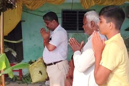 समस्तीपुर के डिहुली गांव के हनुमान मंदिर में अष्टयाम कार्यक्रम में भाग लेगे समाजसेवी भाई राजू सहनी 19