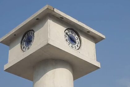 नालंदा में 40 लाख की लागत से बना स्मार्ट वॉच टावर अभी अधूरा 2