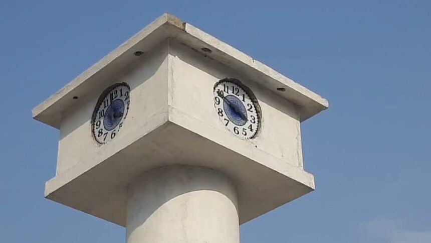 नालंदा में 40 लाख की लागत से बना स्मार्ट वॉच टावर अभी अधूरा 1