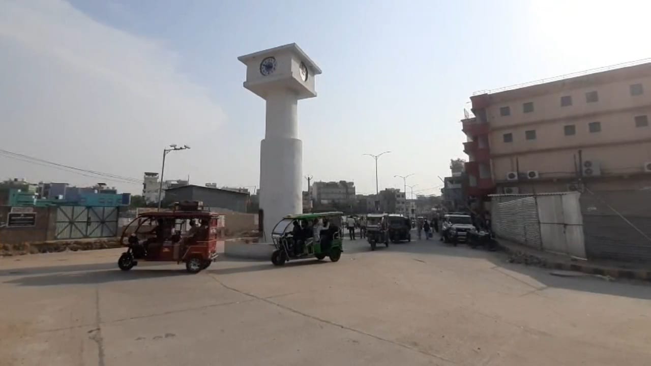 नालंदा में 40 लाख की लागत से बना स्मार्ट वॉच टावर अभी अधूरा 3