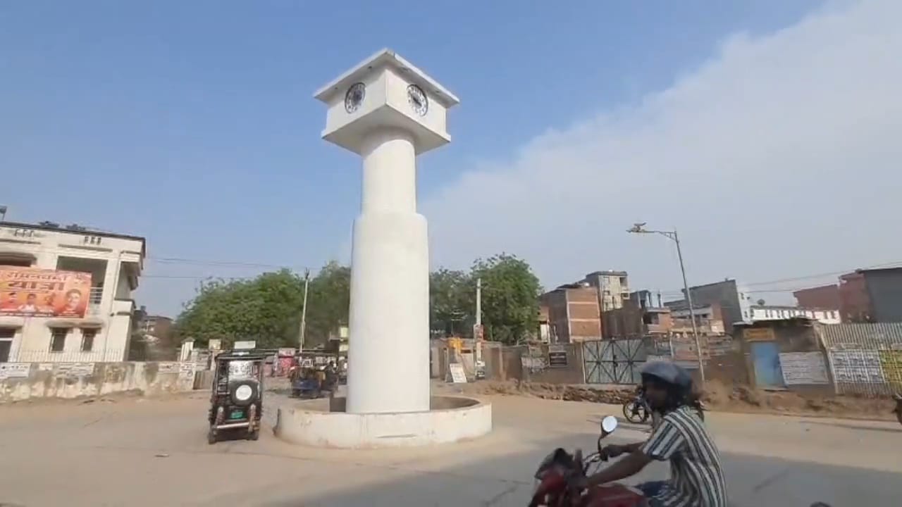 नालंदा में 40 लाख की लागत से बना स्मार्ट वॉच टावर अभी अधूरा 2